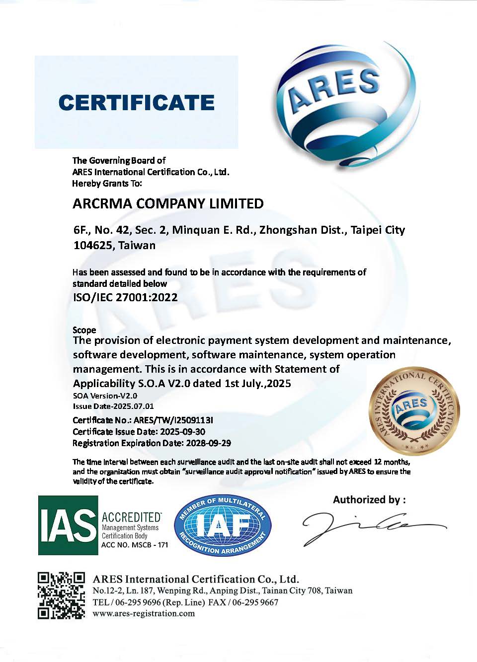 ISO 27001 En